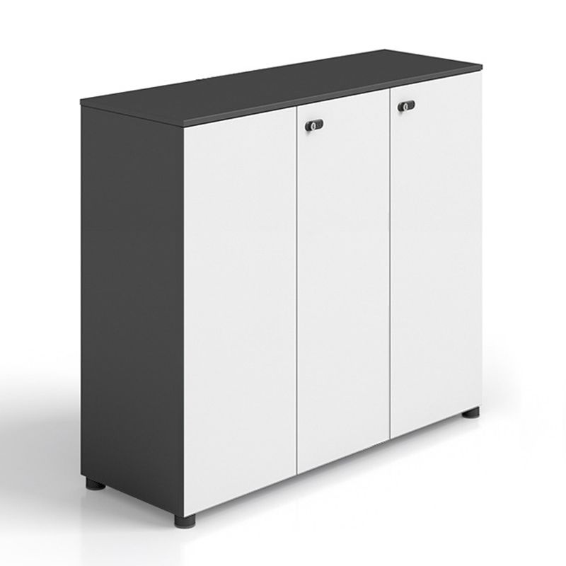 Modern Style Lateral Filing Cabinet Wood Filing Cabinet with Password Lock