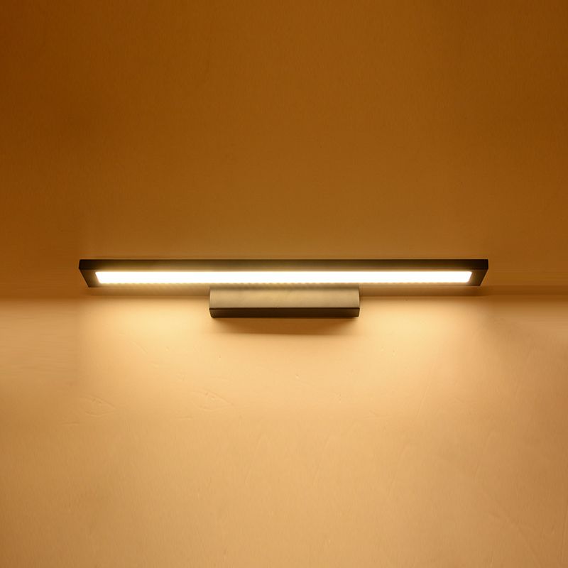 Rectangle Sconce Light Fixture Minimalist Metal LED Wall Lighting Fixture