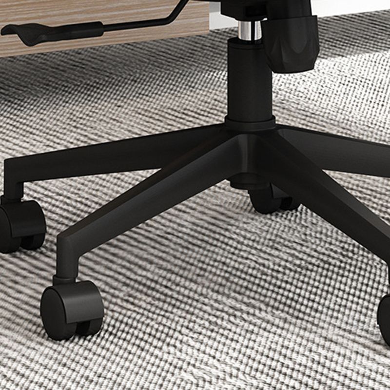 Contemporary Black Office Chair Breathable Air Grid Desk Chair