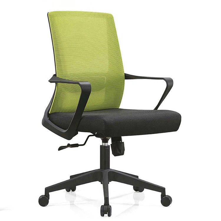 Contemporary Breathable AirGrid Desk Chair Microfiber Conference Arm Chair