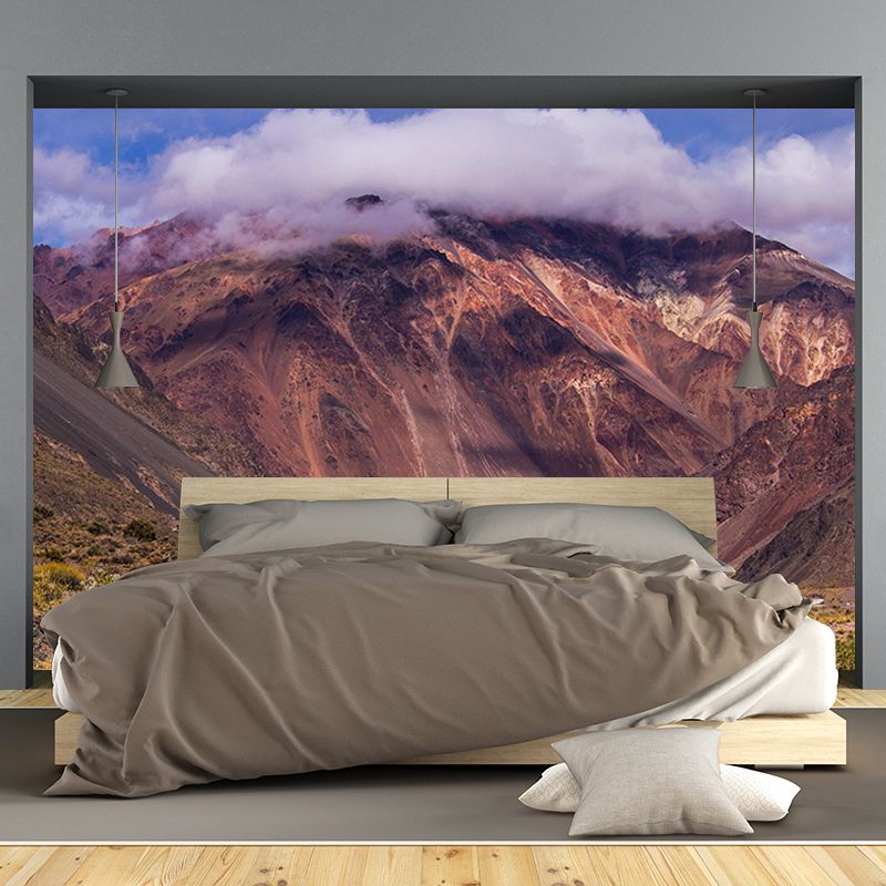 Decorative Highway Photography Wallpaper Living Room Wall Mural