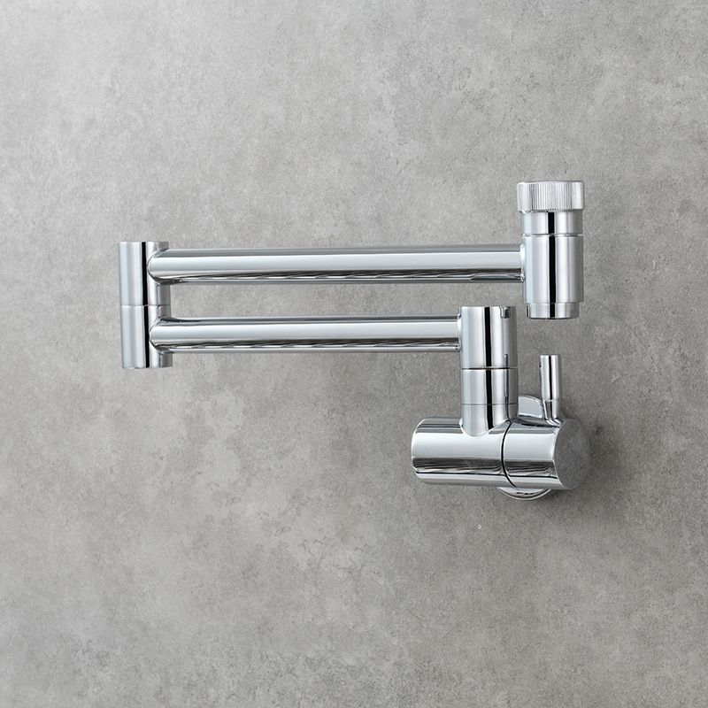 Modern Vessel Faucet Brass Lever Handles Bathroom Sink Faucet