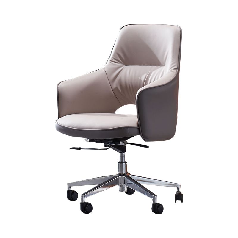 Modern Computer Ergonomic Upholstered Chair Height-adjustable Office Chair