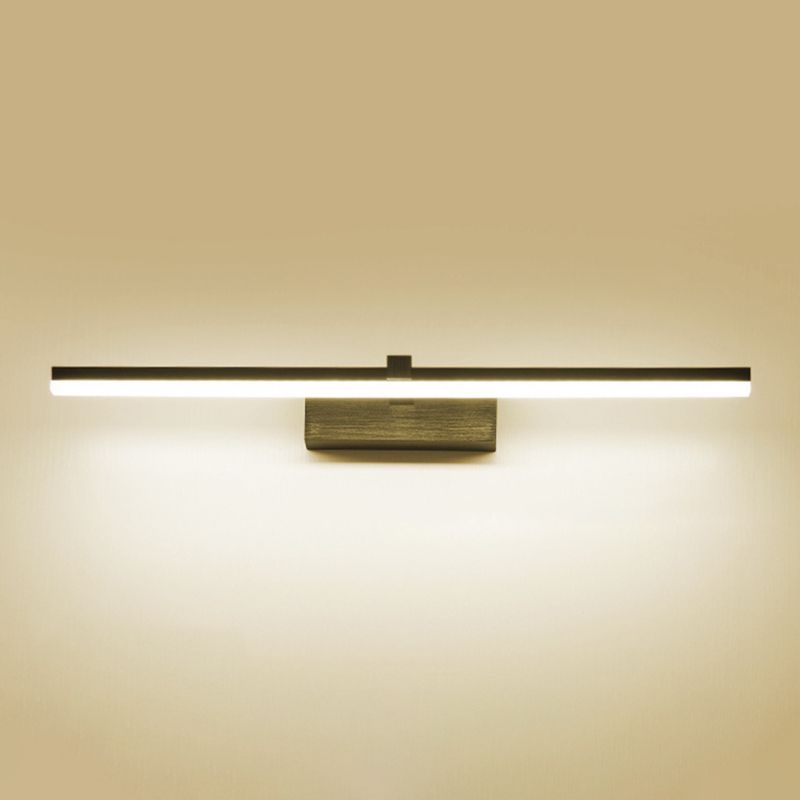 Éclairage LED en métal moderne Miroir Light Dresher Rentage Éclairage de chambre à coucher