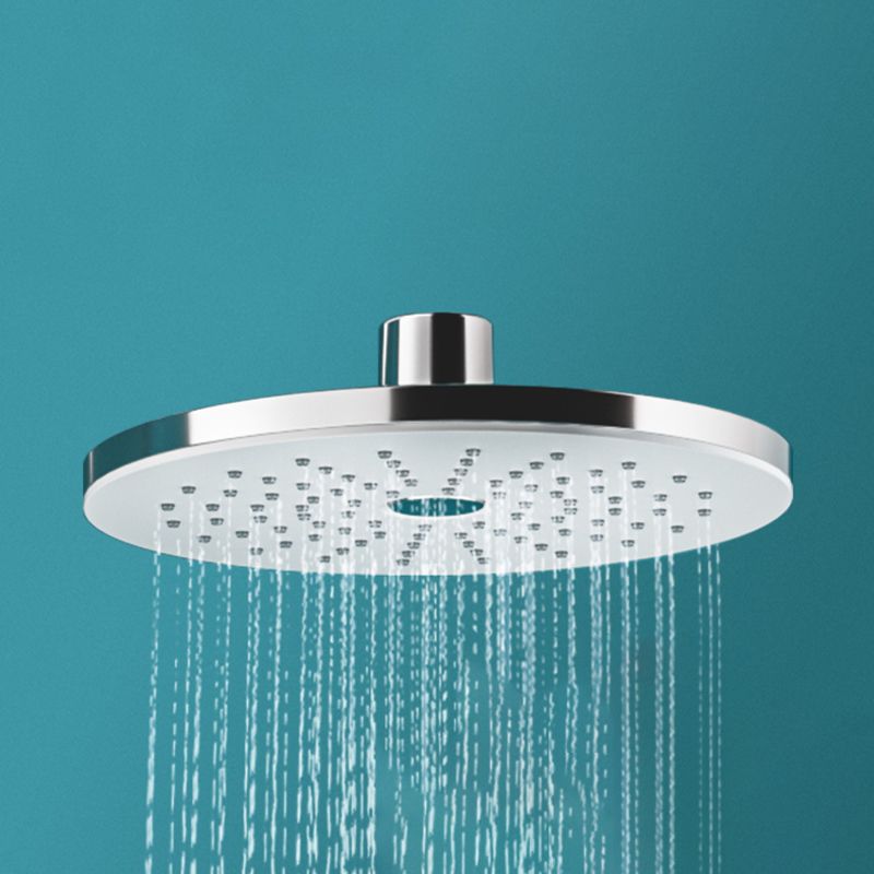 Modern Style Copper Shower System Spot Resist Wall Mounted Shower System