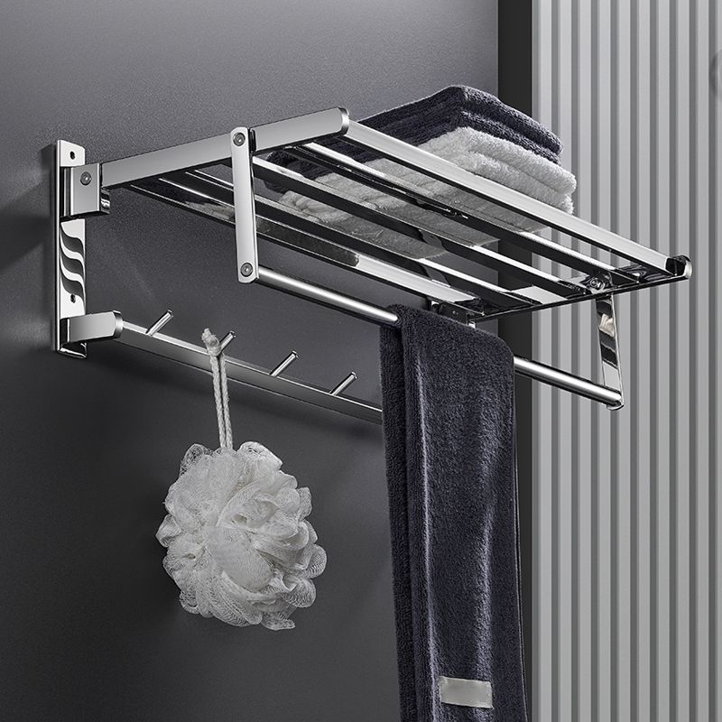 Modern Bath Hardware Set Silver Bathroom Accessories Hardware Set