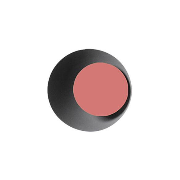 Kreis Leuchte leichter Macaron Metall Black/Grau/Pink LED -Wandmontage Leuchte, 10 "/13" Dia