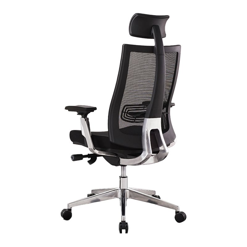 Removable Arms Desk Chair Modern Ergonomic No Distressing Office Chair with Wheels