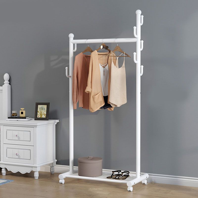 Coat Hanger Metal Hanging Hooks Storage Shelf Entryway Kit Hall Stand