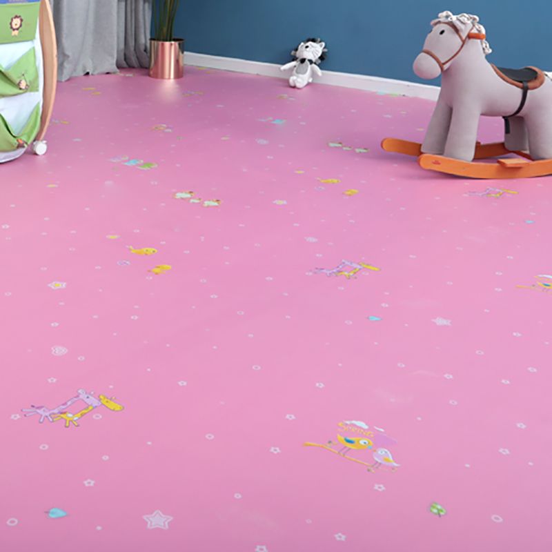 Children Vinyl Flooring Pvc Printed Wearproof Thick Indoor Vinyl Flooring