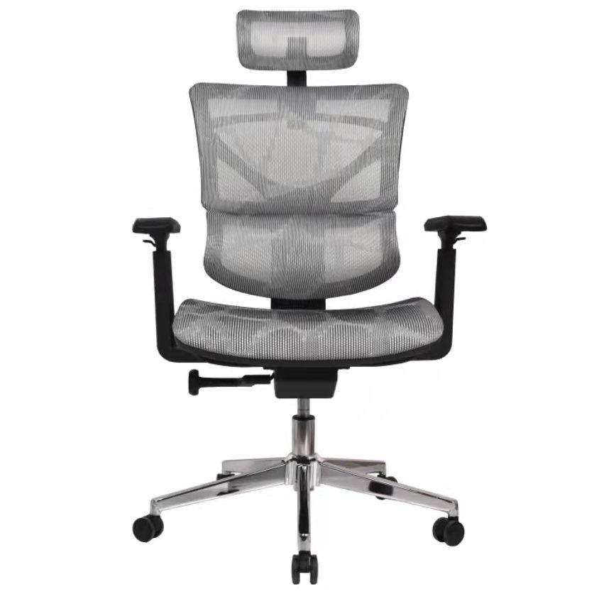 Adjustable Seat Height Executive Chair Swivel High Back Chair with Caster Wheels