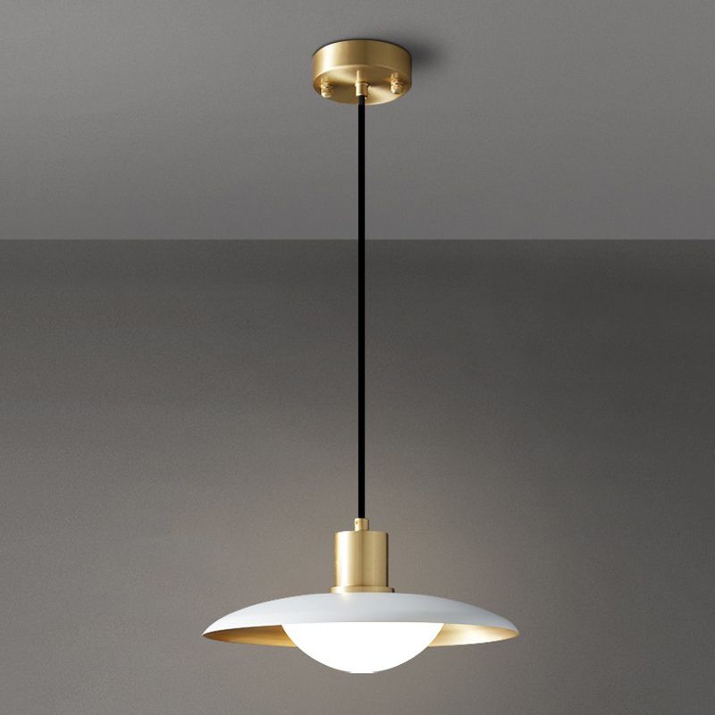 Metal Hanging Light Contemporary Pendent Lighting Fixture for Drawing Room