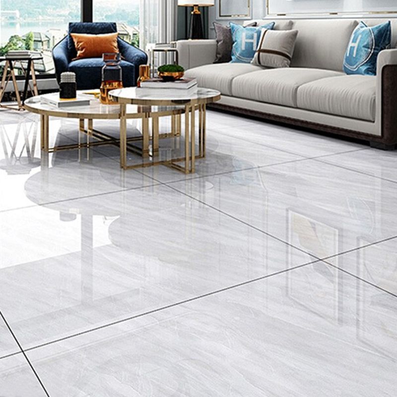 31.5" X 31.5" Square Tile Texture Pattern Straight Edge Glazed Design Floor Tile