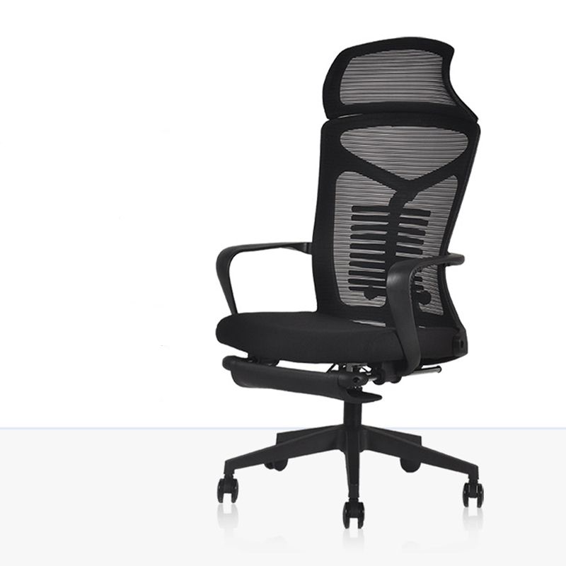 Modern Chair Mid Back Ergonomic Computer Task Mesh Desk Chair