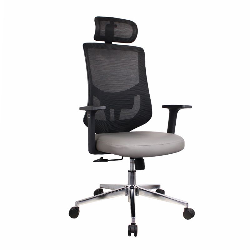 Modern Desk Chair Mesh Computer Chair for Office High-Back Chair with Wheels