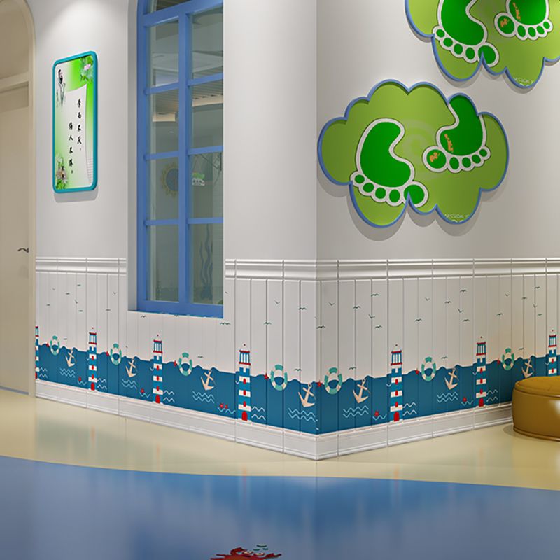 PVC Backsplash Panels Modern Simple Wall Paneling with Waterproof