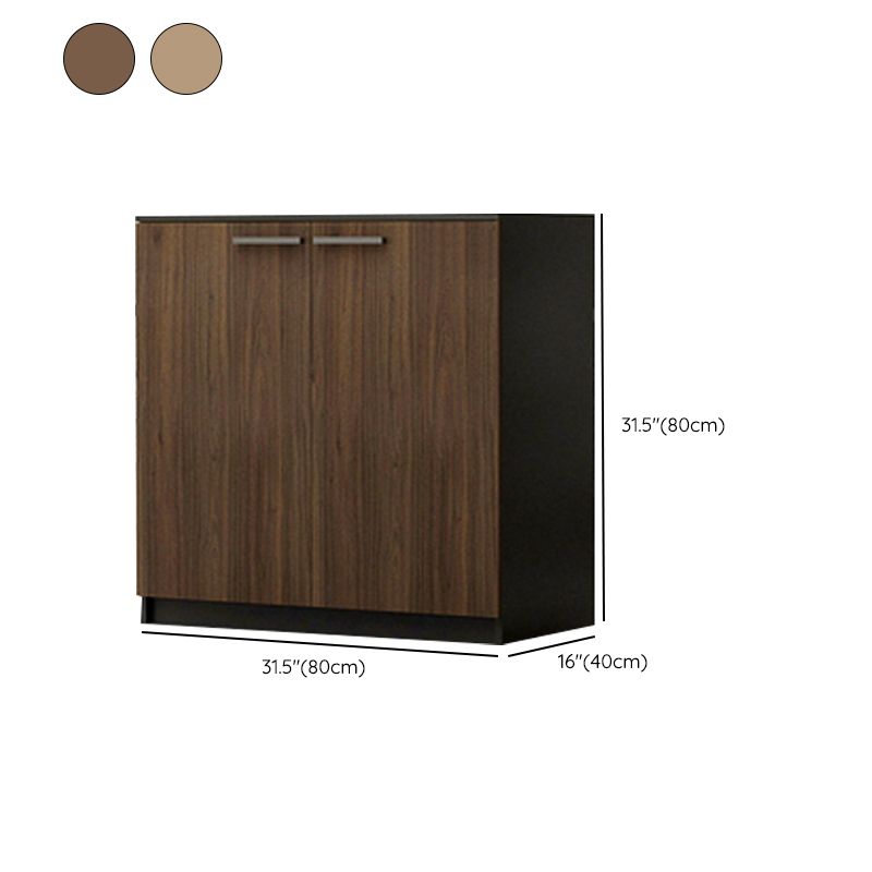 Contemporary Lateral Filing Cabinet Engineered Wood File Cabinet