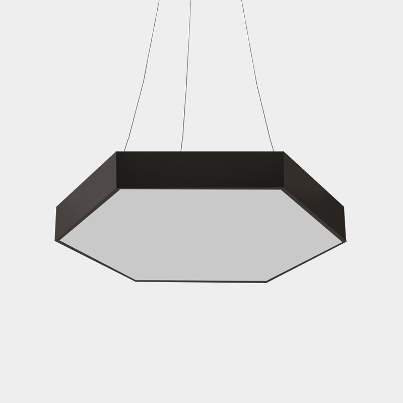 Modern Style Hanging Light Simplicity Pendent Lighting Fixture for Office