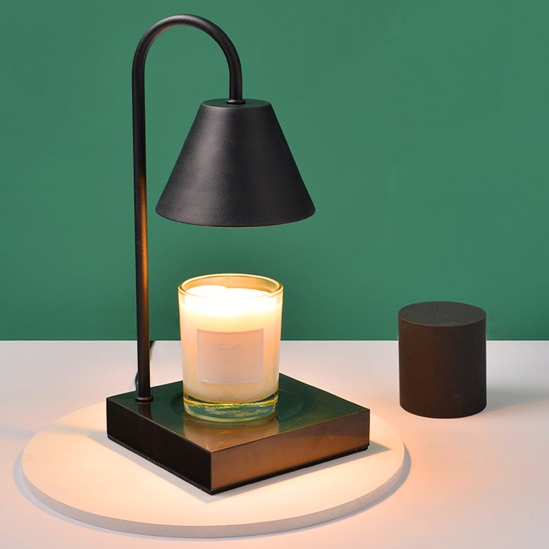 Modern Table Lamp Simple Aromatherapy Melting Wax Desk Lamp (Without Aromatherapy Candles)