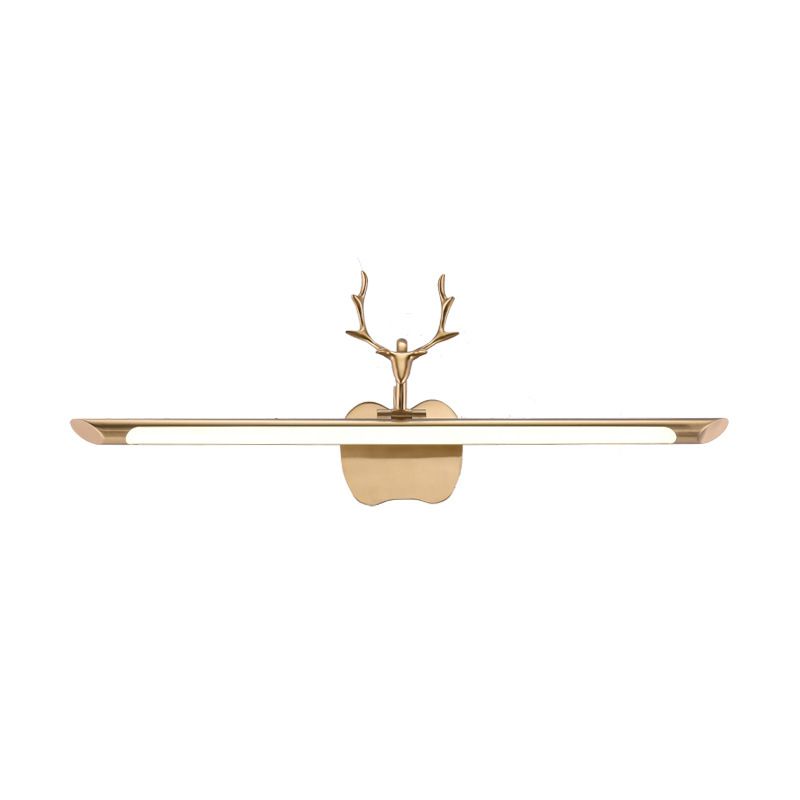 Stylish Postmodern Antlers Lighting with Metal and Acrylic for Bathroom Washing Room