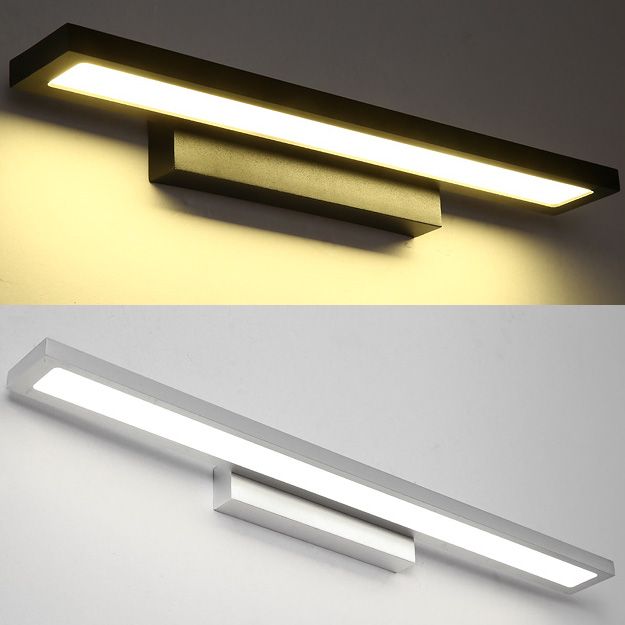 Metalen wandverlichting bevestiging eenvoudige stijl LED-wandbevestiging Lichte armatuur