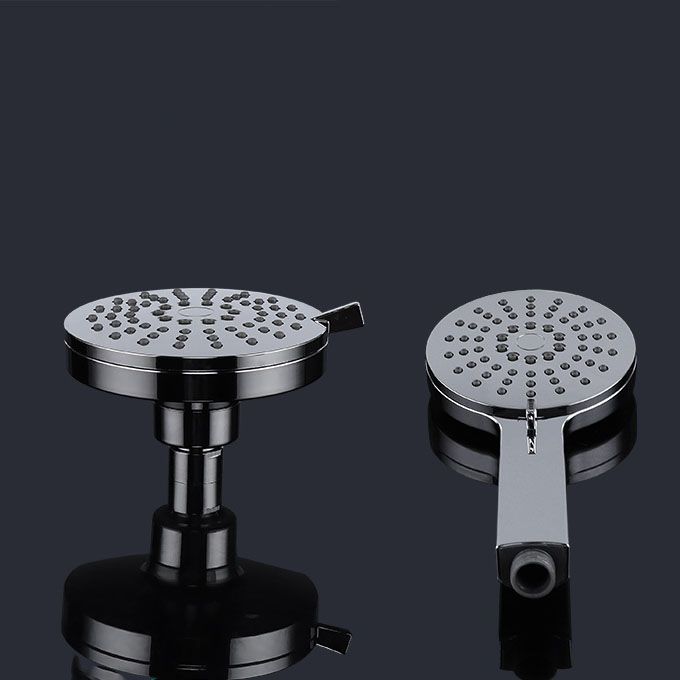 Shower Head Rain Fall 3-Jet Handheld Bathroom Wall-Mounted Shower Head