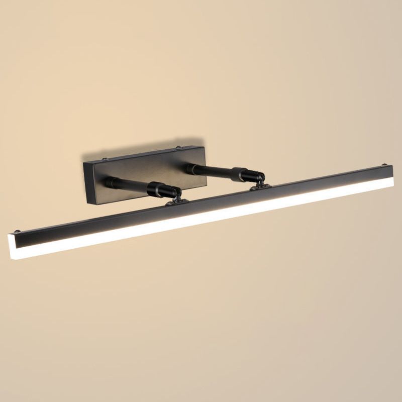 Metalen lineaire wandwandverlichting Moderne LED -wandgemonteerde verlichting