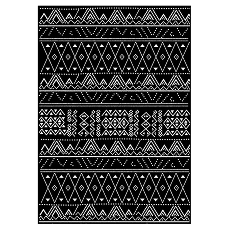 Kleuren Shabby Chic Truug Polyester Carpet Tribal Classicisme binnen Tapijt niet-slip steun voor woonkamer