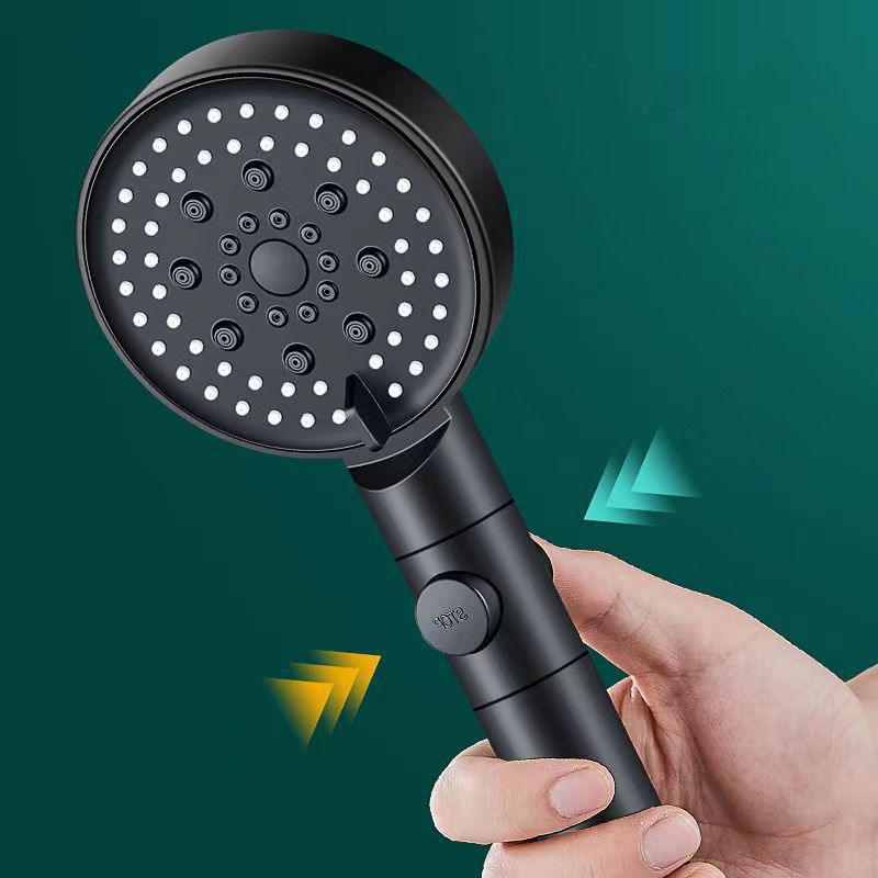 Modern Style Shower Head Plastic Shower Head with Adjustable Water Flow