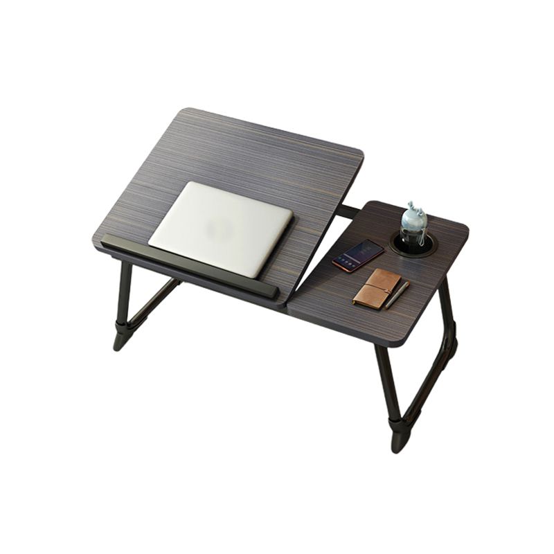 Contemporary Artificial Wood Writing Desk Folding Office Desk for Office