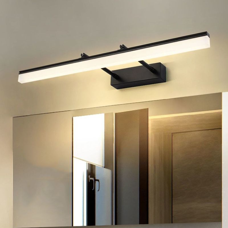 Linear Wall Sconce Lighting Minimalist Style Metal LED Wall Mounted Light Fixture