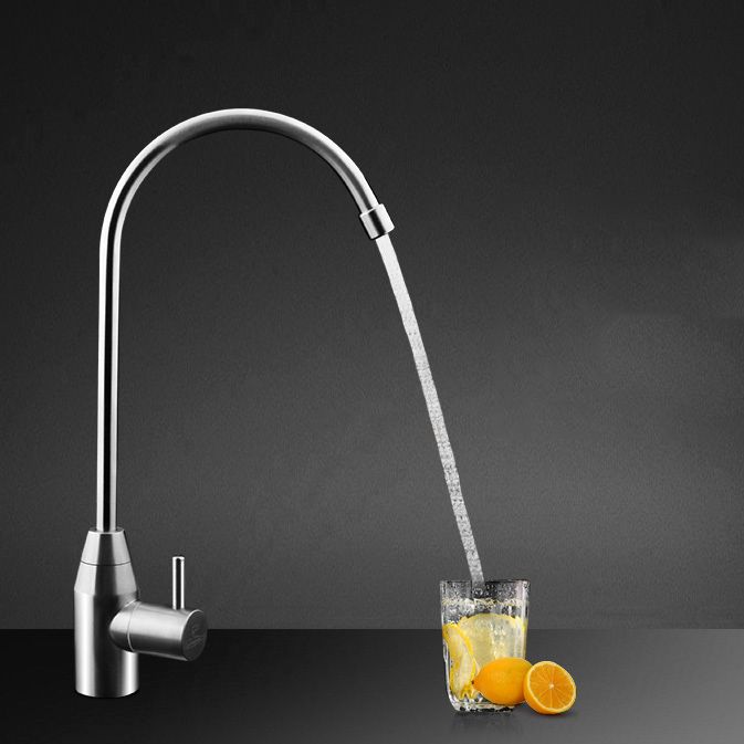 Contemporary Kitchen Bar Faucet Swivel Spout Lead Free Kitchen Faucet