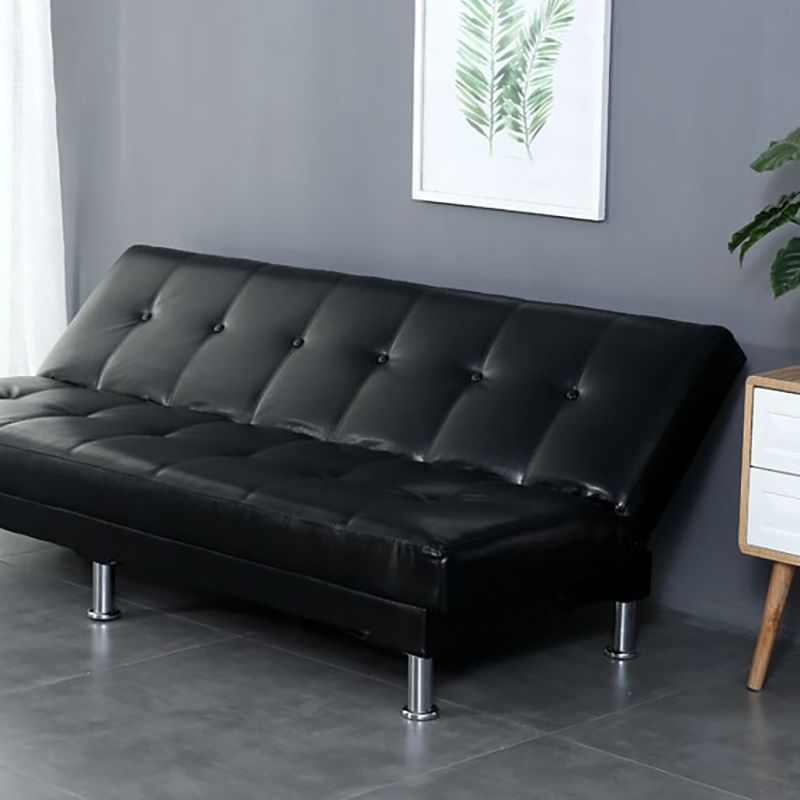 Modernes Stoff/Kunstleder -Sofa Armless Cabrio -Sofa für Wohnzimmer