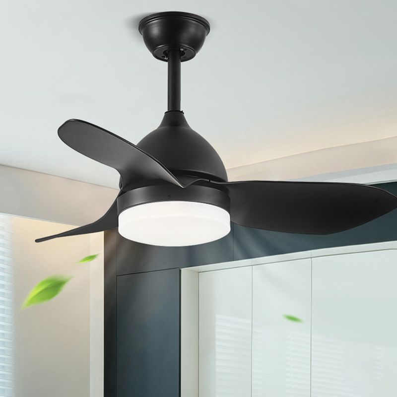 Minimalist Ceiling Fan Light Fixture Household LED Ceiling Lamp for Bedroom