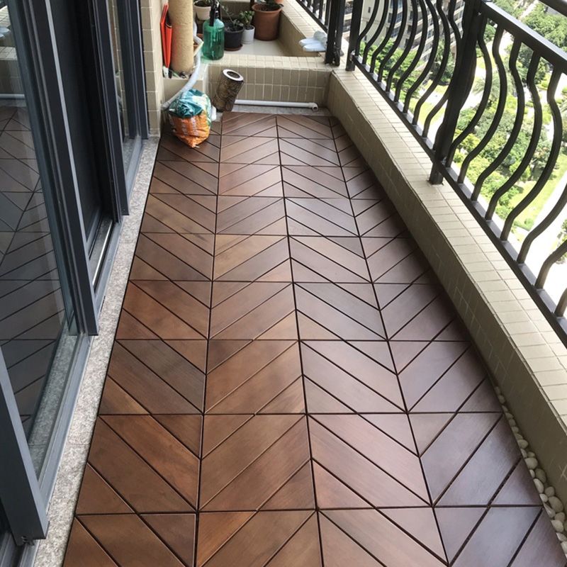 Solid Hardwood Flooring Tradition Square Hardwood Deck Tiles