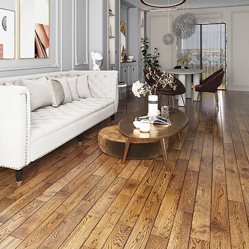 Rectangle Hardwood Flooring Tradition Solid Hardwood Deck Tiles