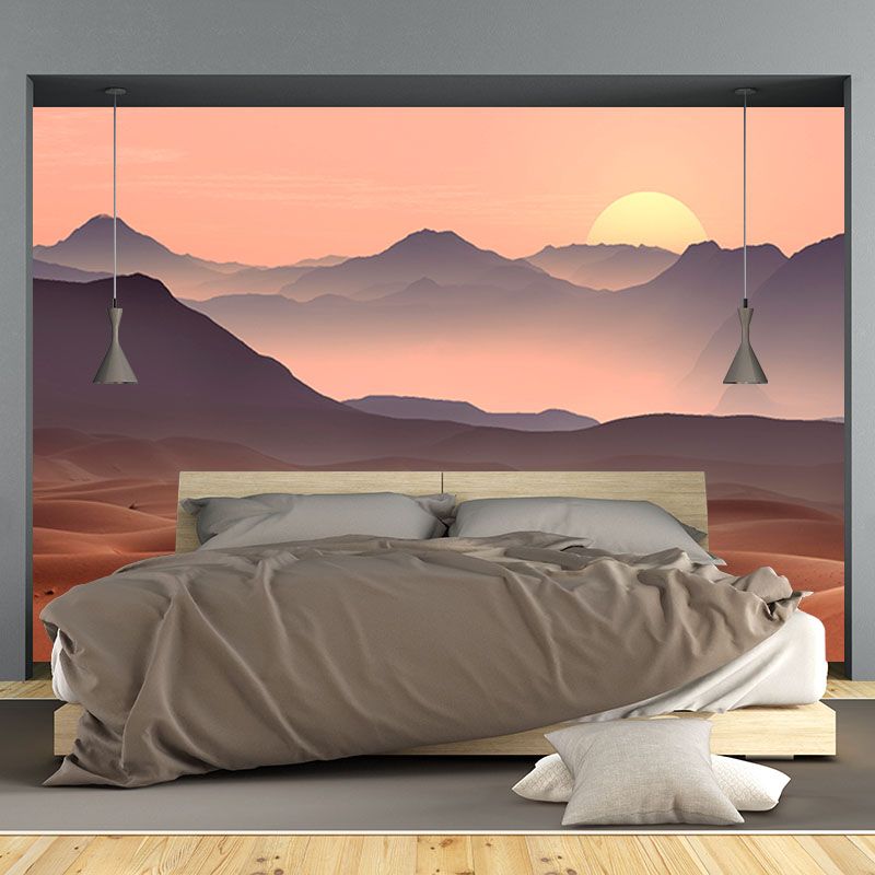 Photography Decorative Desert Wall Mural Sitting Room Mural Wallpaper