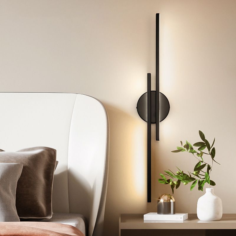 Luminaires de luminaire linéaire de style minimaliste moderne