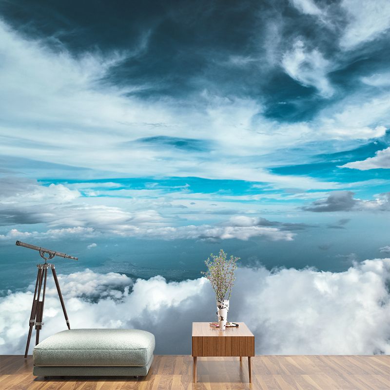 Environment Friendly Sky Mural Wallpaper Home Decor Mural Wallpaper