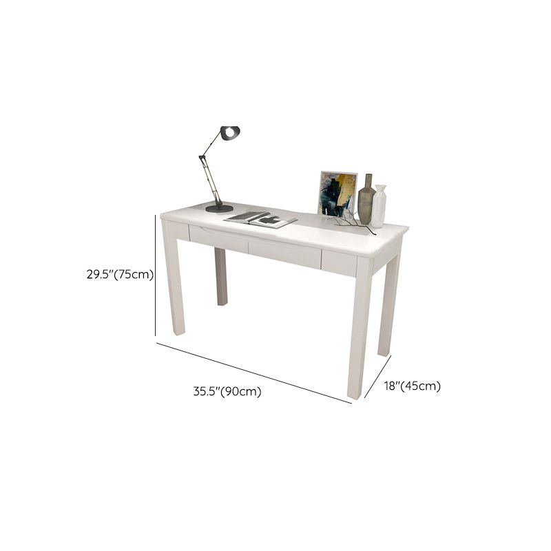 Desk and Chair Set Kids Desk 29.52" H Kids Writing Desk with Drawers