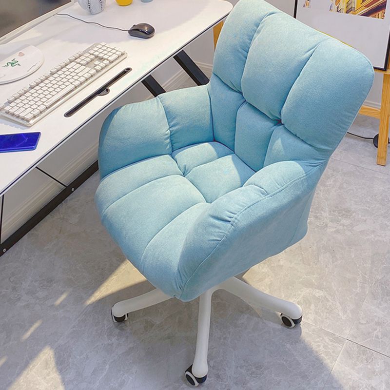 Modern Armless Chair Tilt Mechanism No Distressing Ergonomic Slide Chair