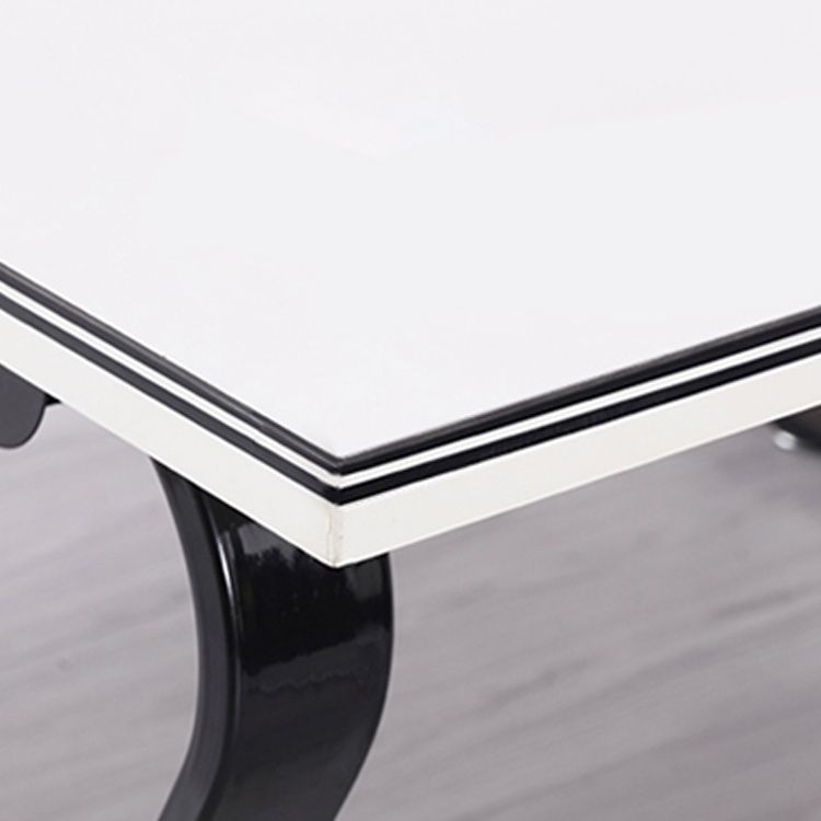 Modern Style Office Table Rectangle Shape Wooden Meeting Desk