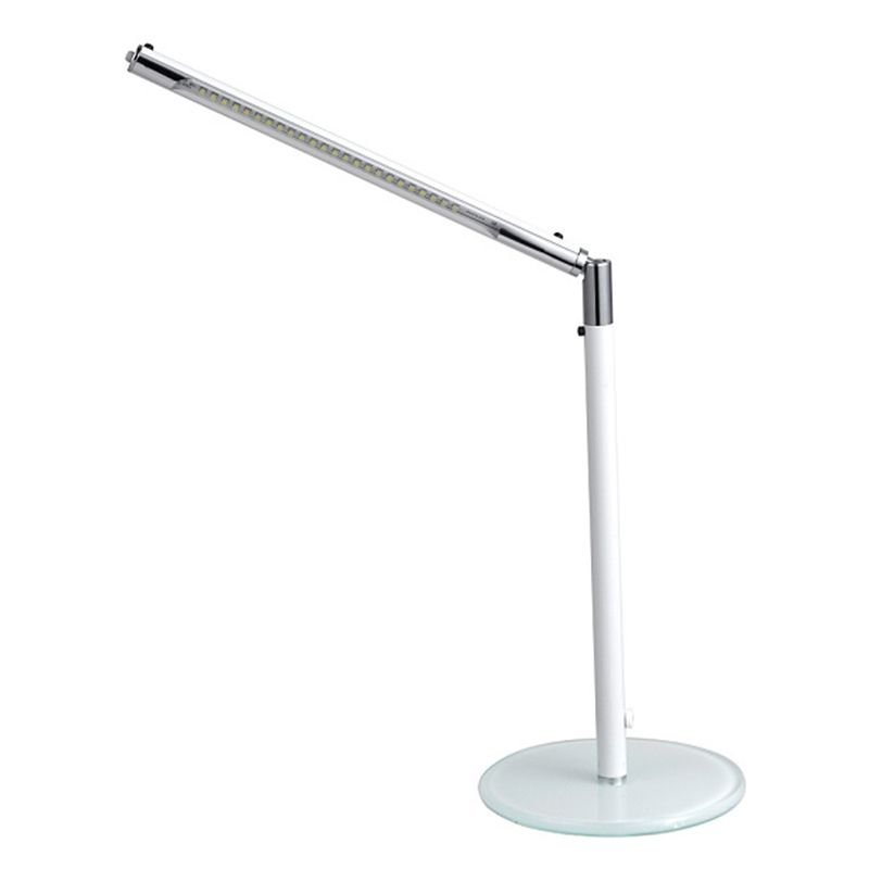 1 Light Linear Table Light Contemporary Metal Night Table Lamps for Study Room