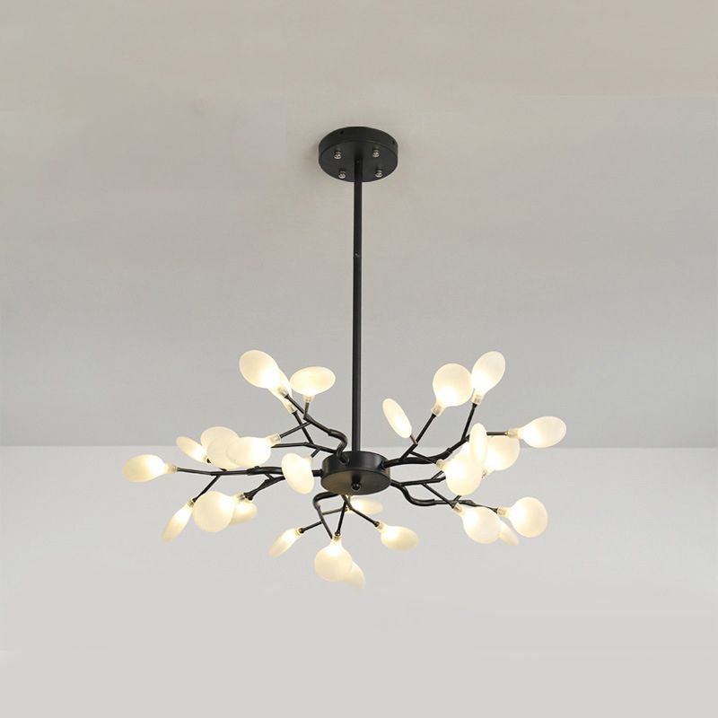 Chandelier de lustre en métal moderne en forme de branche LED ARRIMME LEMPORT