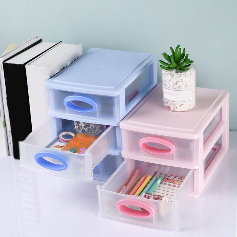 Contemporary Cabinet Plastic Drawers Storage Filing Cabinet for Office