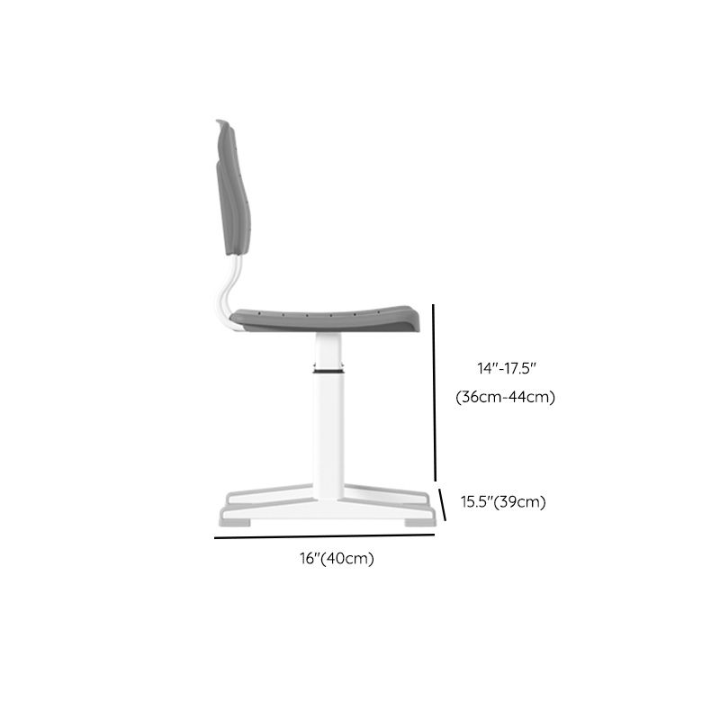 School Kids Desks Adjustable Writing Desk and Chair Set with Hook