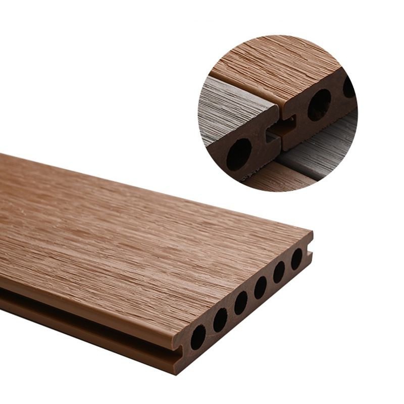 Deck Plank Loose Lay Manufactured Wood Flooring Tiles Garden Outdoor Flooring