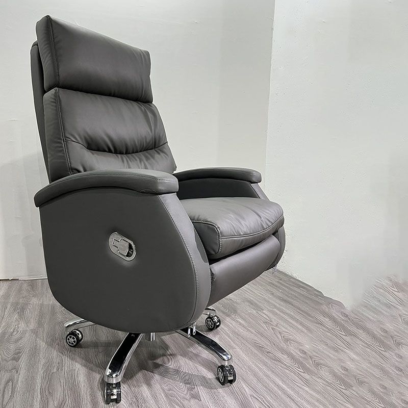 Contemporary High Back Executive Chair Tilt Mechanism Office Chair