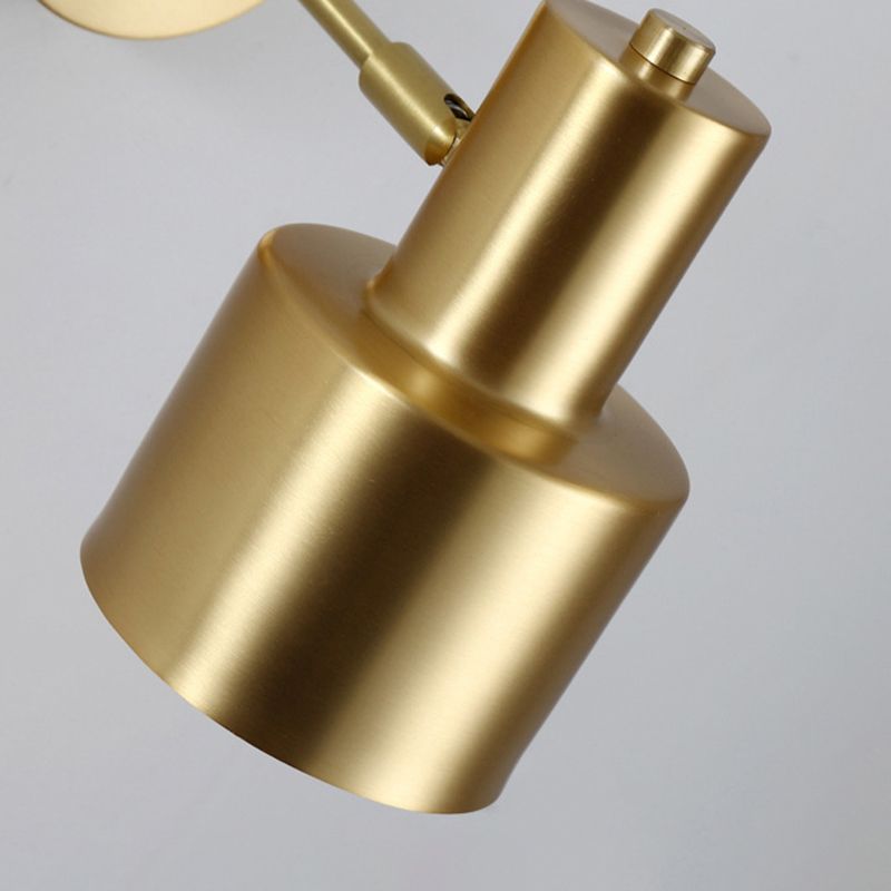 Modern Metallic Vanity Light Simple Wall Light Sconce for Bathroom