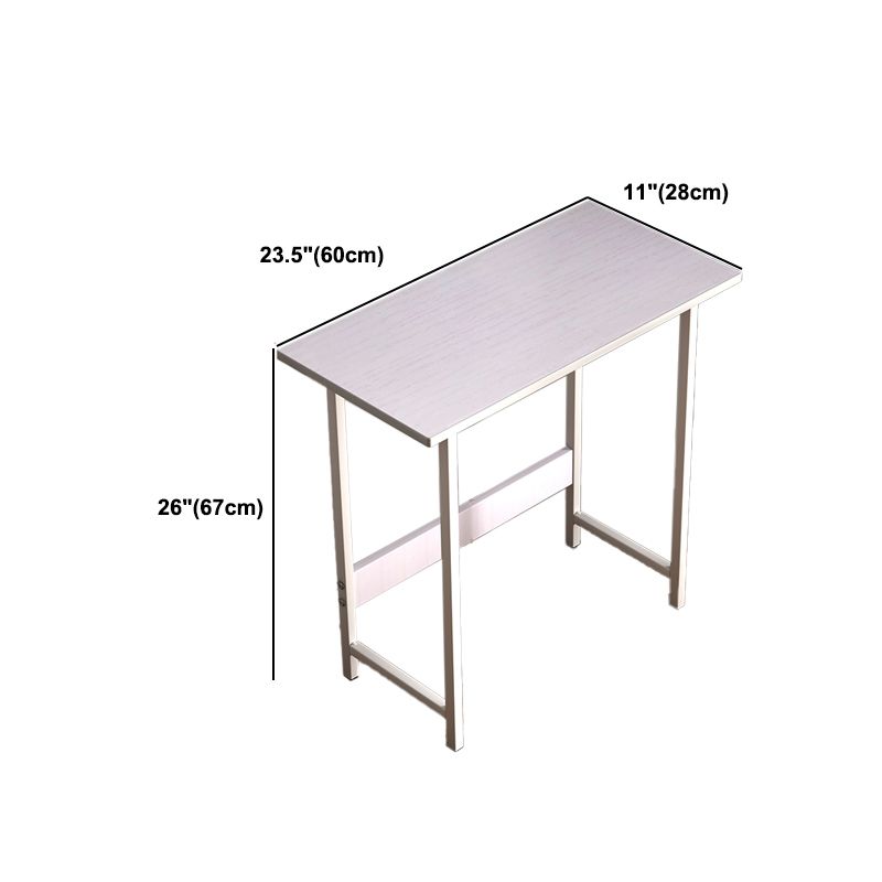 Contemporary Style Writing Desk Rectangular Office Desk for Study Room Office